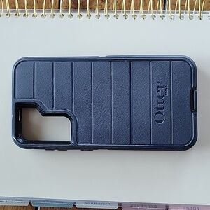 OtterBox defender Pro Samsung S22 black phone protector